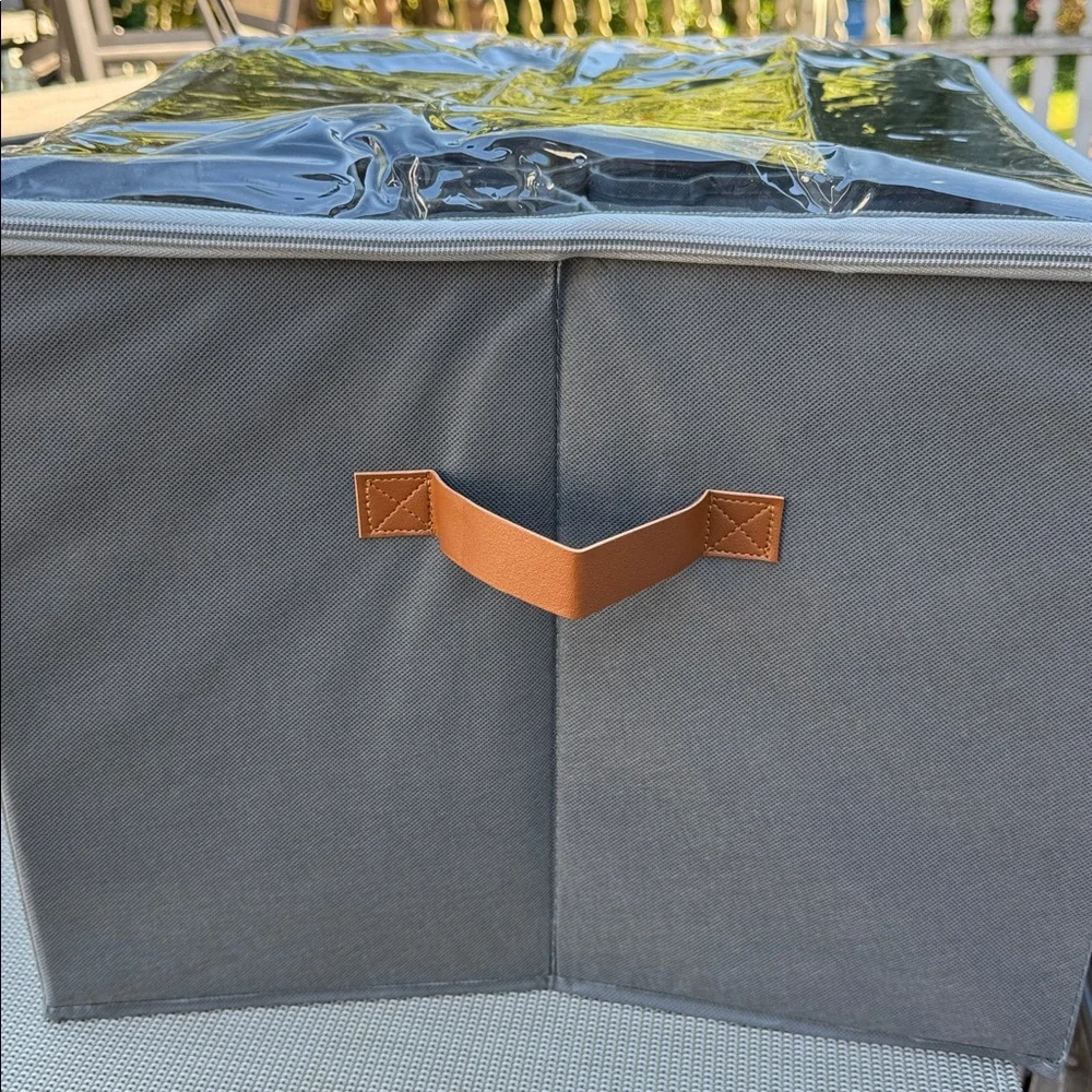 Gray Home Shoe Storage Organizer